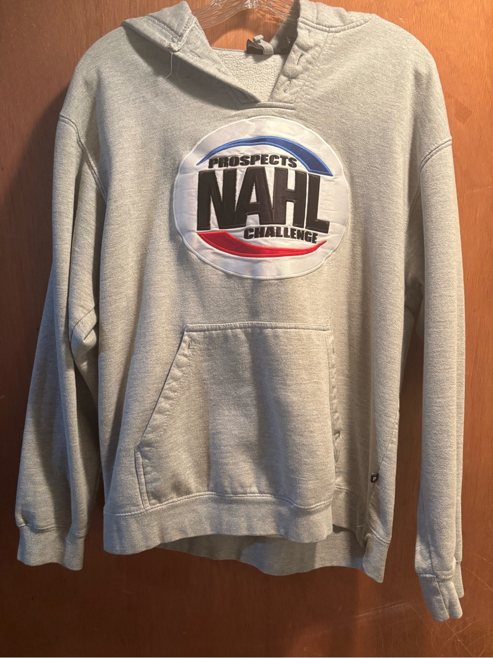 NAHL Challenge Prospects Gray Hooded Sweatshirt